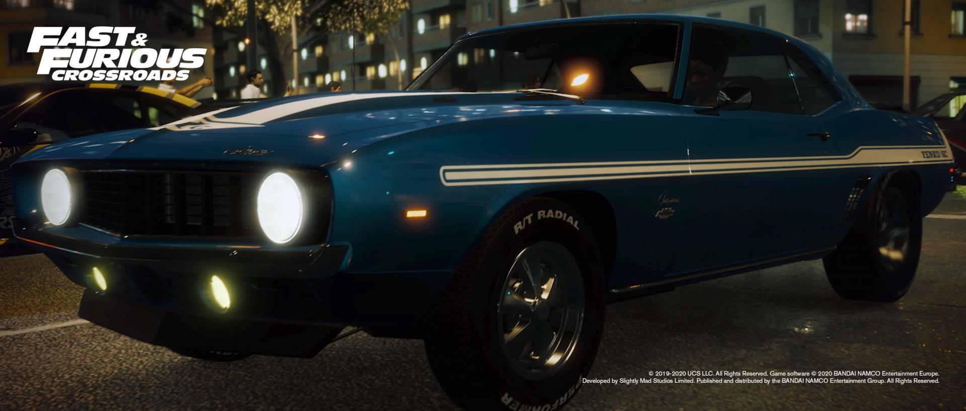 Fast & Furious Crossroads. Bandai Namco udostępnia nowe screeny z gry