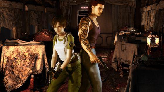 Obejrzyj 20 minut rozgrywki z Resident Evil Zero HD!