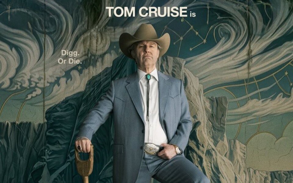 Tom Cruise nie do poznania. Digger pokazuje gwiazdora w roli, która może przynieść mu największe nagrody