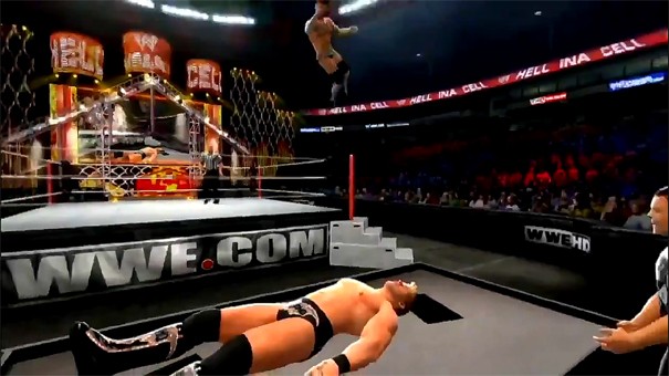 Wyciekł pierwszy zwiastun WWE 13
