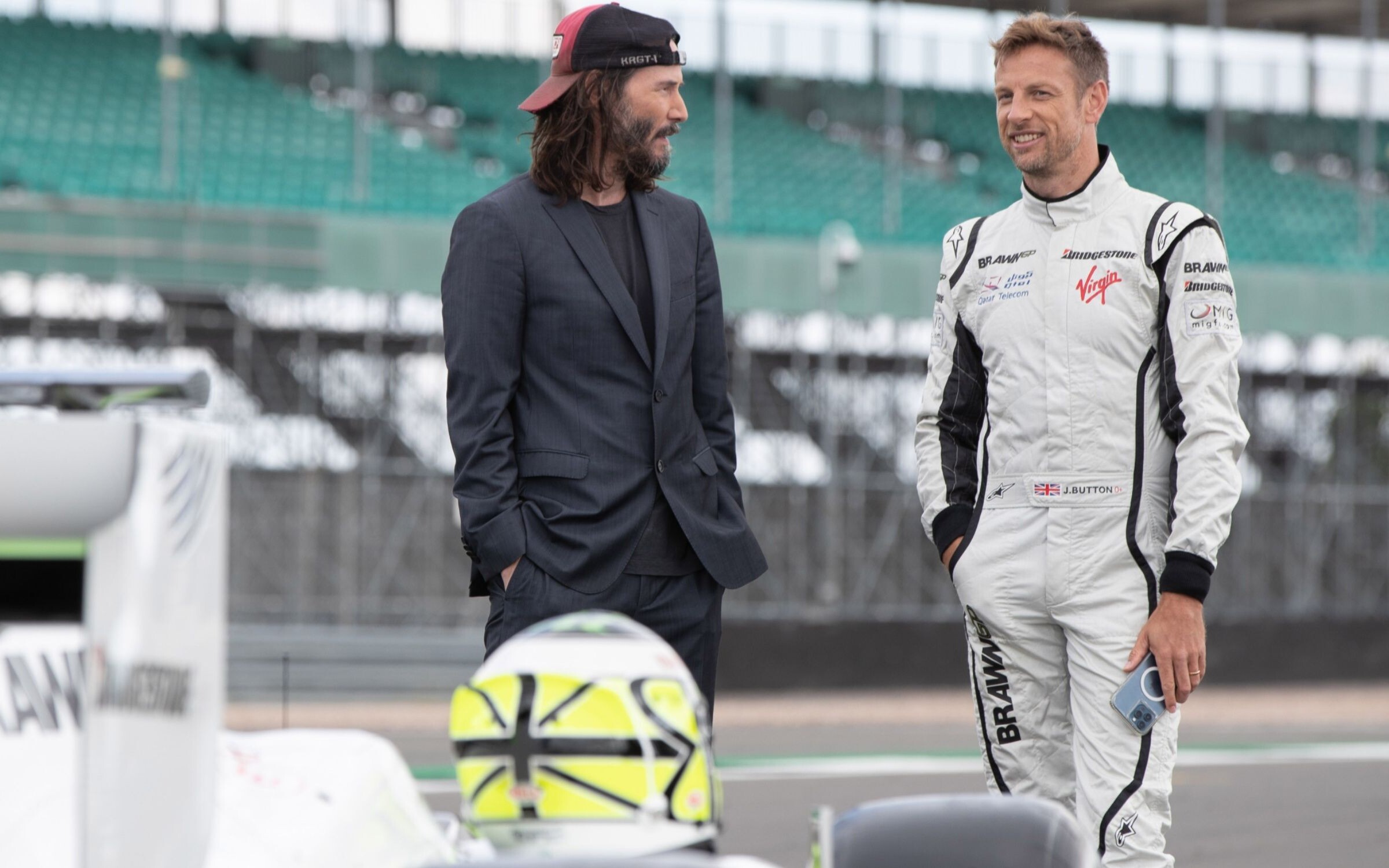 Keanu Reeves / Formuła 1
