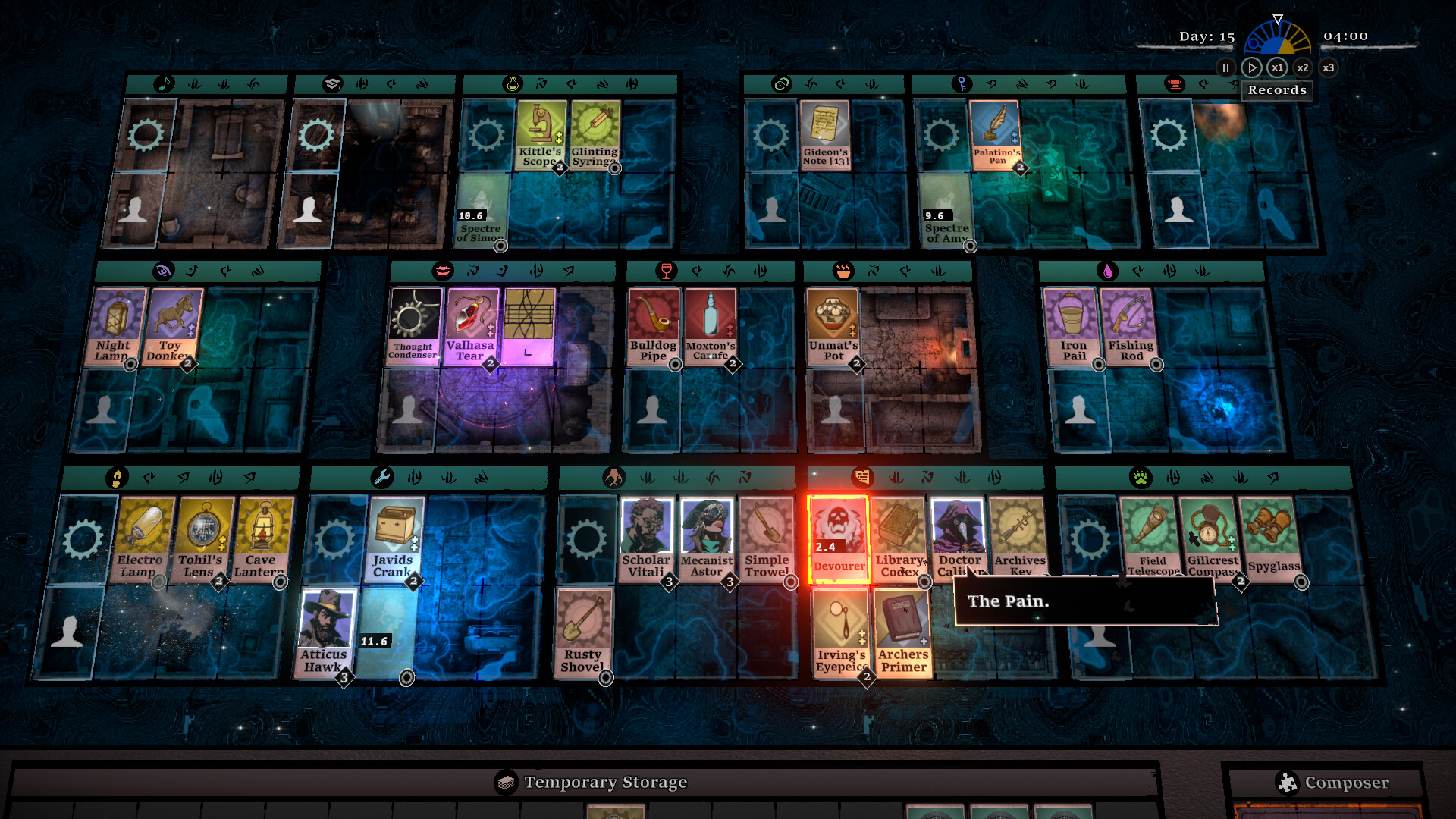 The Horror at Highrook #7