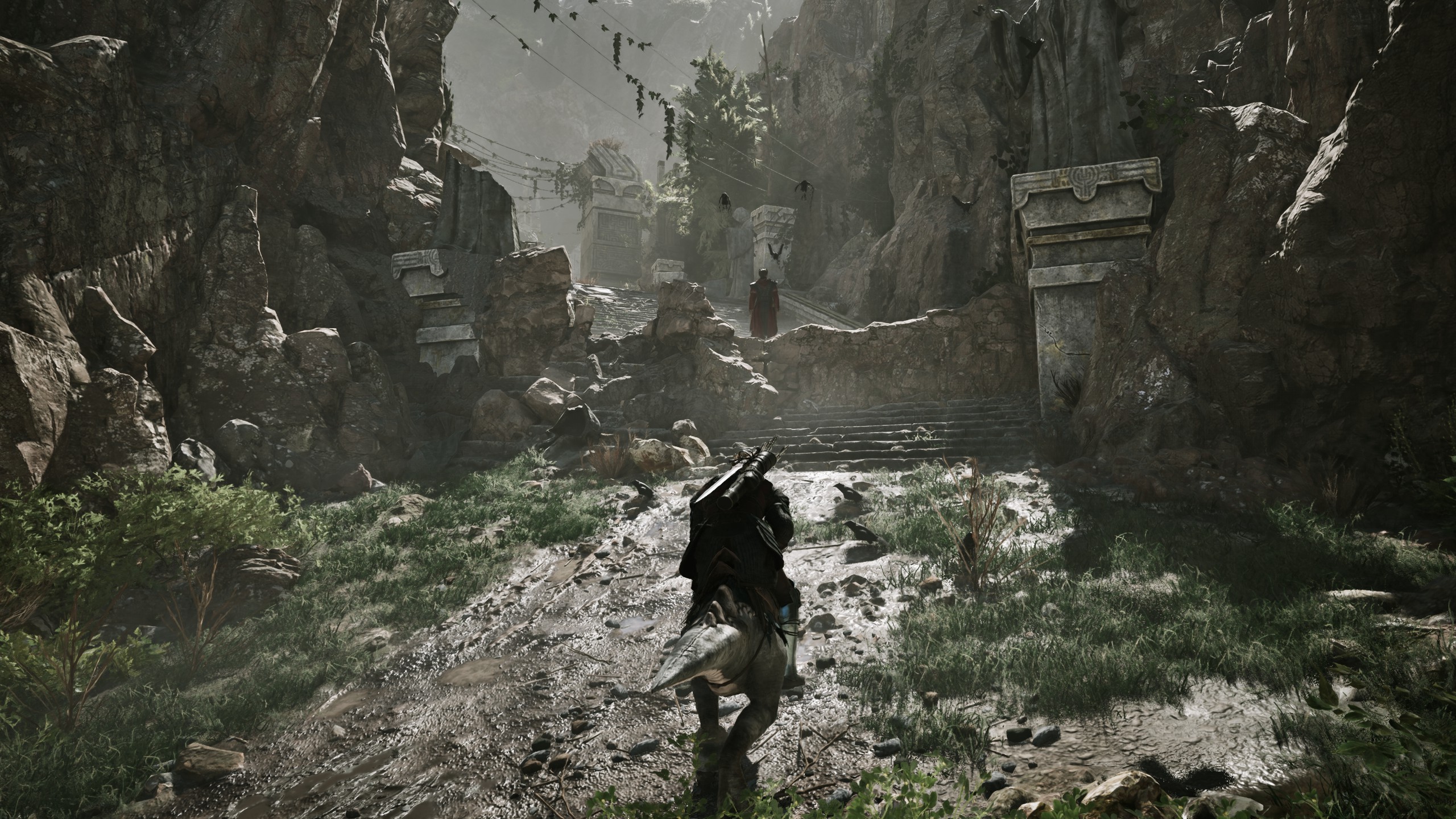 Gothic 1 Remake - Kamień ogniskujący w kanionie trolii: Milten