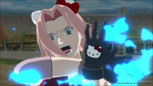 Sakura fanką Hello Kitty, a Naruto matadorem?