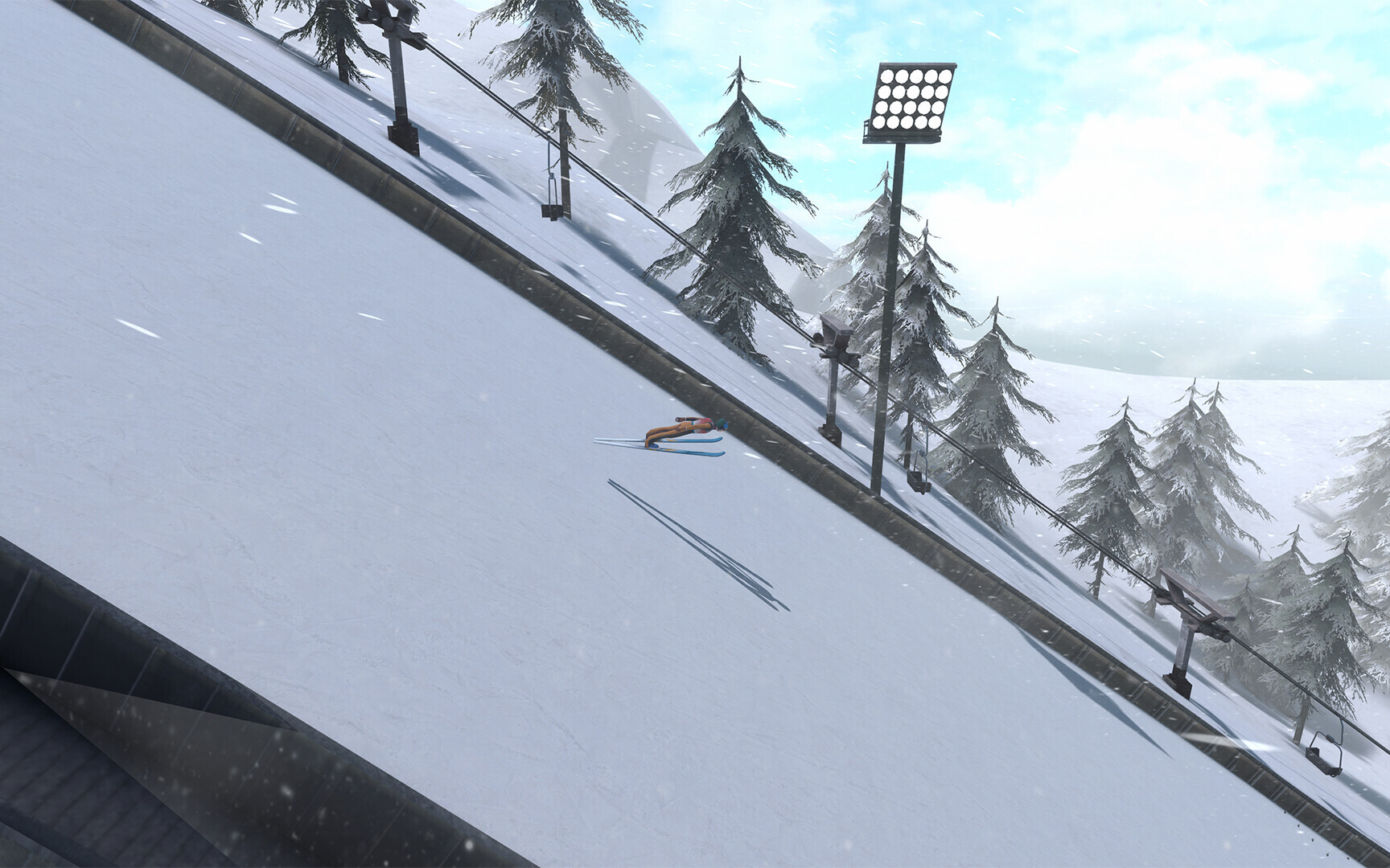 Kochasz Deluxe Ski Jumping? To pokochasz nowe dzieło autorów Front Mission 2 Remake 