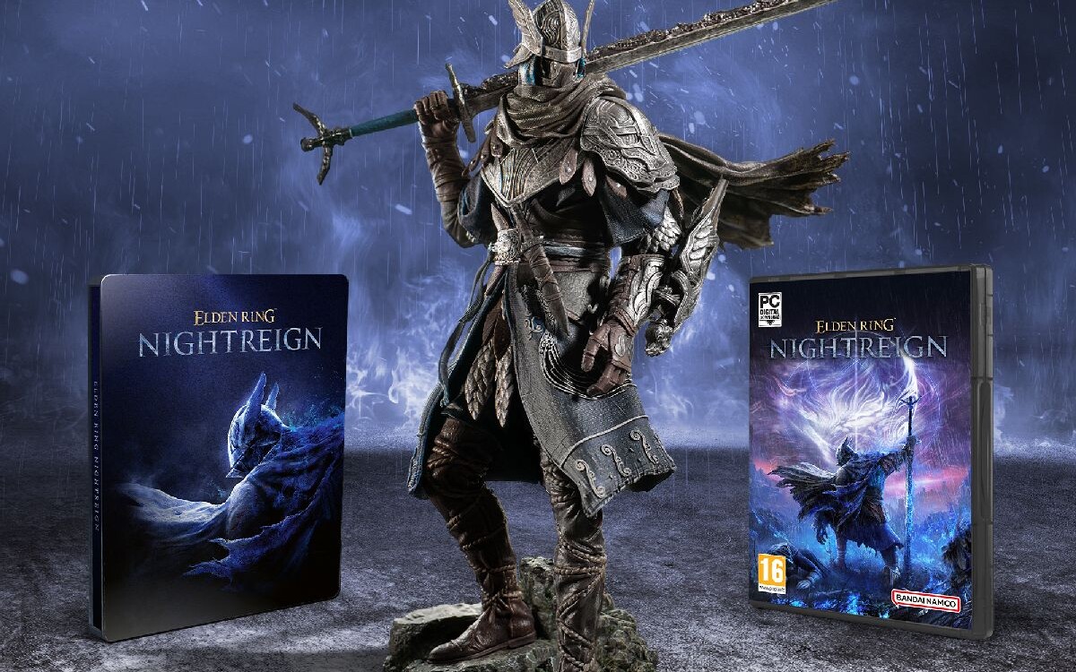 Pre-ordery Elden Ring Nightreign ze steelbokiem - gra na PS4/PS5/PC/XBOX od 148 zł, Kolekcjonerka od 979 zł