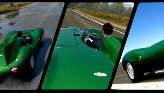 Jaguary w Test Drive Unlimited 2