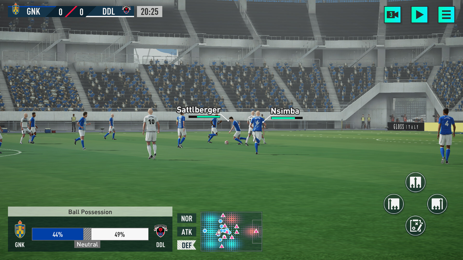 SEGA Football Club Champions 2025 #5