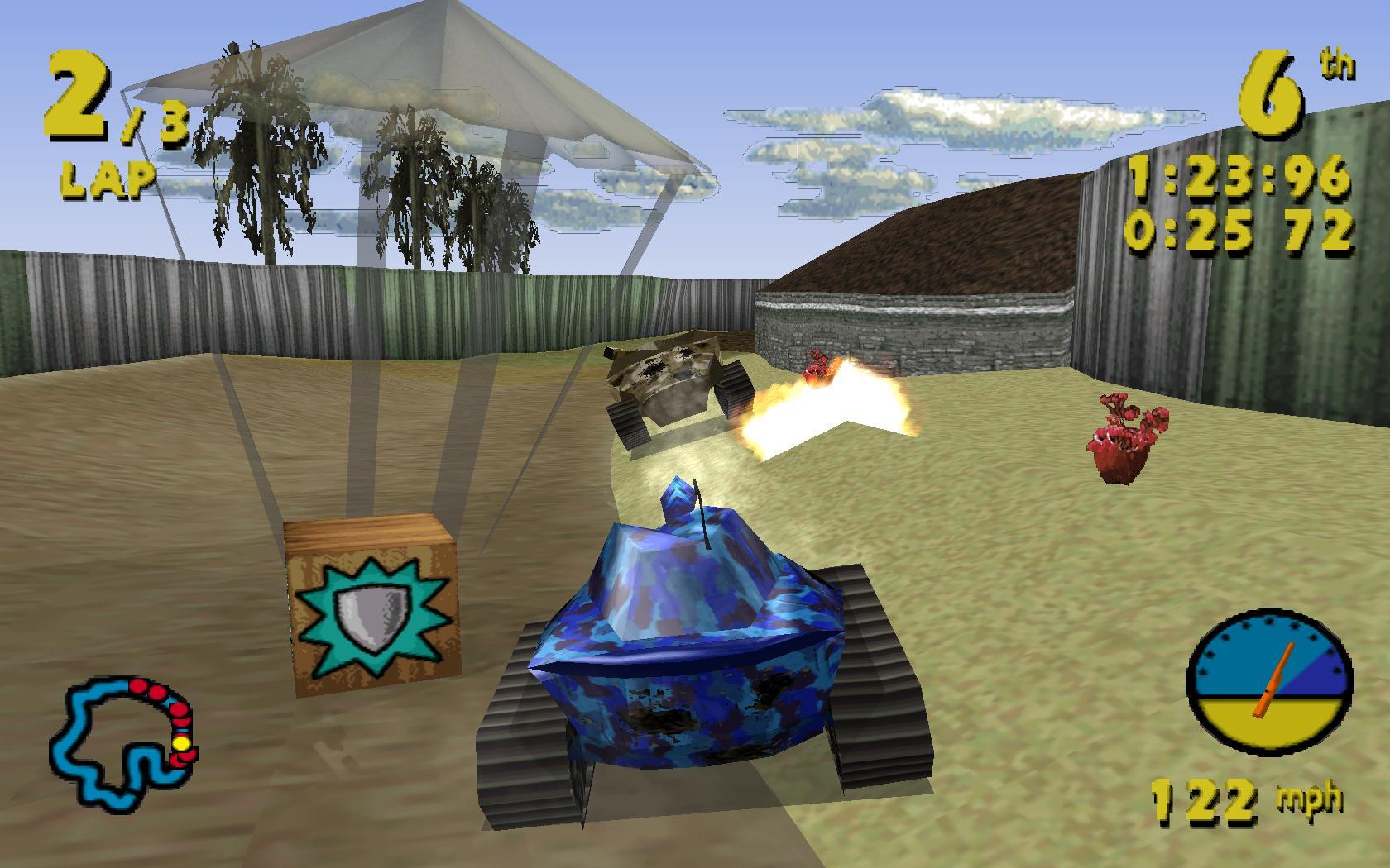 Tank Racer