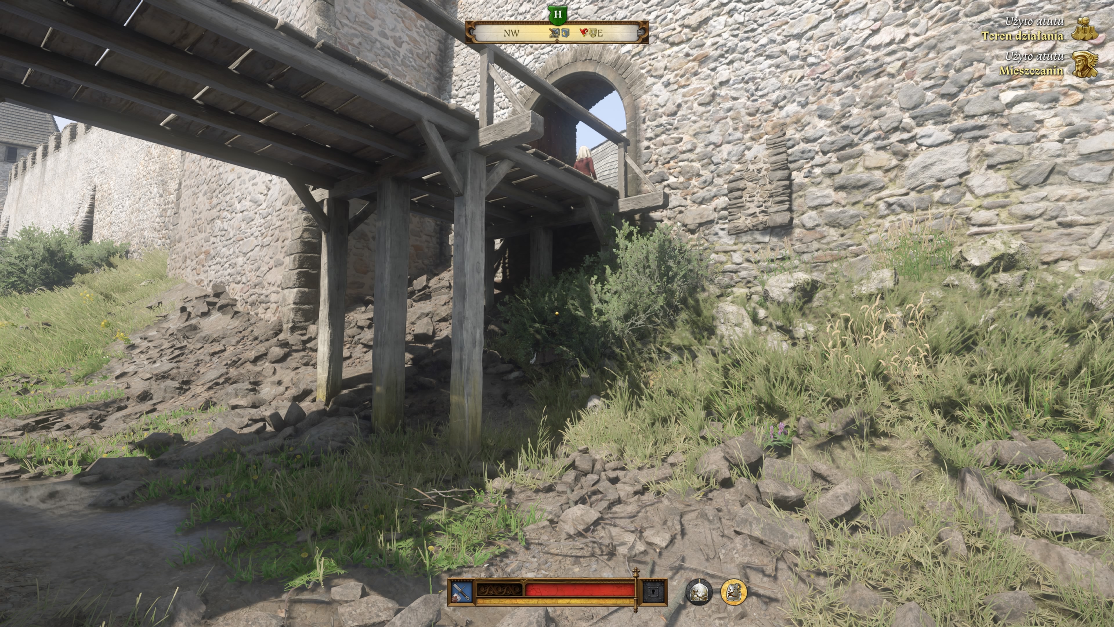 Kingdom Come Deliverance 2 - Ostatni krok: Włosi, Wolf, eliksir Redukcja, łaźnia, ubrania, korba