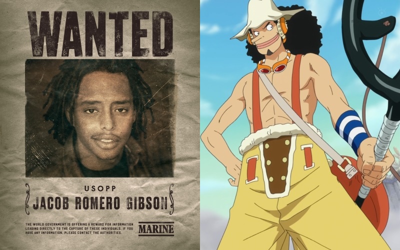 One Piece od Netflixa z główną obsadą aktorów. Zobaczcie porównanie z postaciami anime