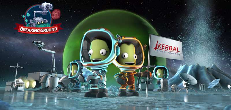 Kerbal Space Program: Breaking Ground. Nowości pokazane na zwiastunie