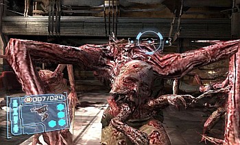Dead Space Extraction - pokaz na PS3