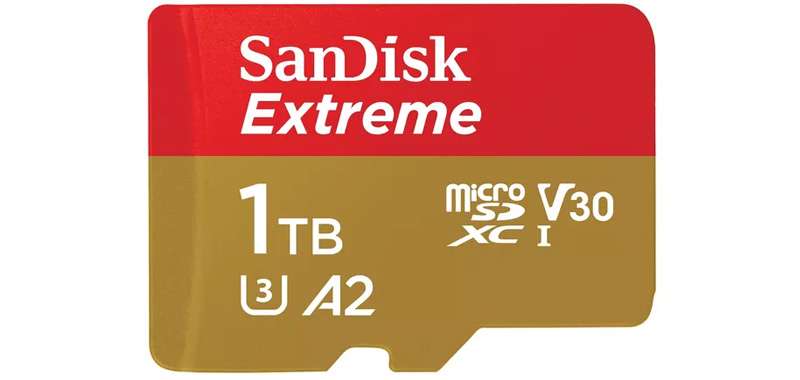 Sandisk zapowiada kartę microSD o pojemności 1TB