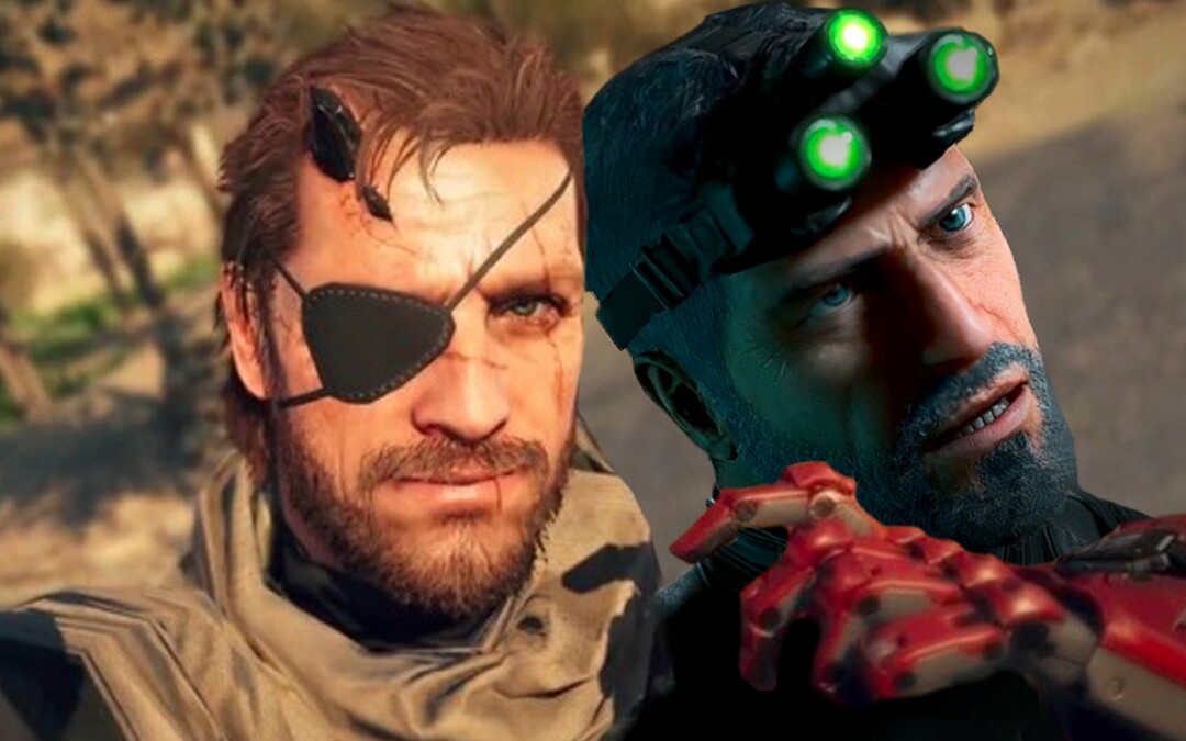 Metal Gear Solid vs. Splinter Cell