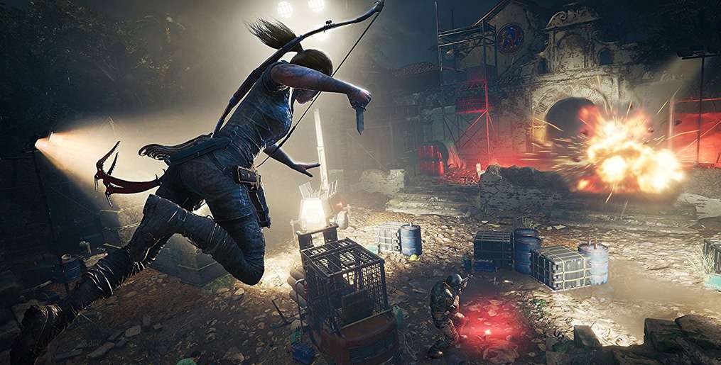 Shadow of the Tomb Raider - pierwsze zrzuty z gry