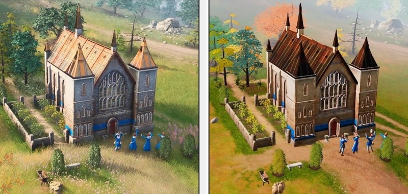Age of Empires 4 na mocnym zwiastunie. Zobaczcie różnice w oprawie na ustawieniach ultra i niskich