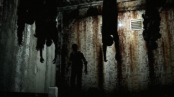 Psychodeliczne The Evil Within na skrycie nagranym gameplayu