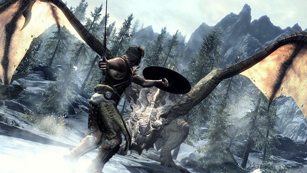 Silnik graficzny Skyrim powstał... przez przypadek!