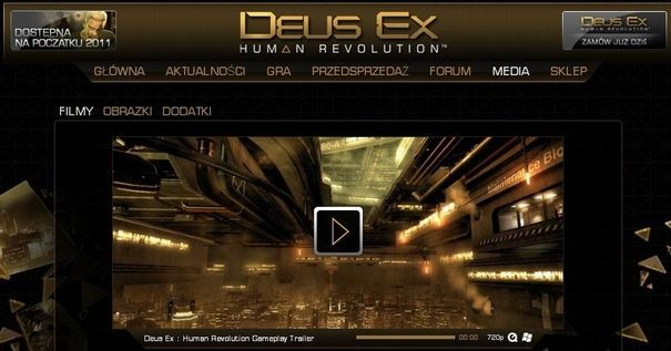 Deus Ex po polsku