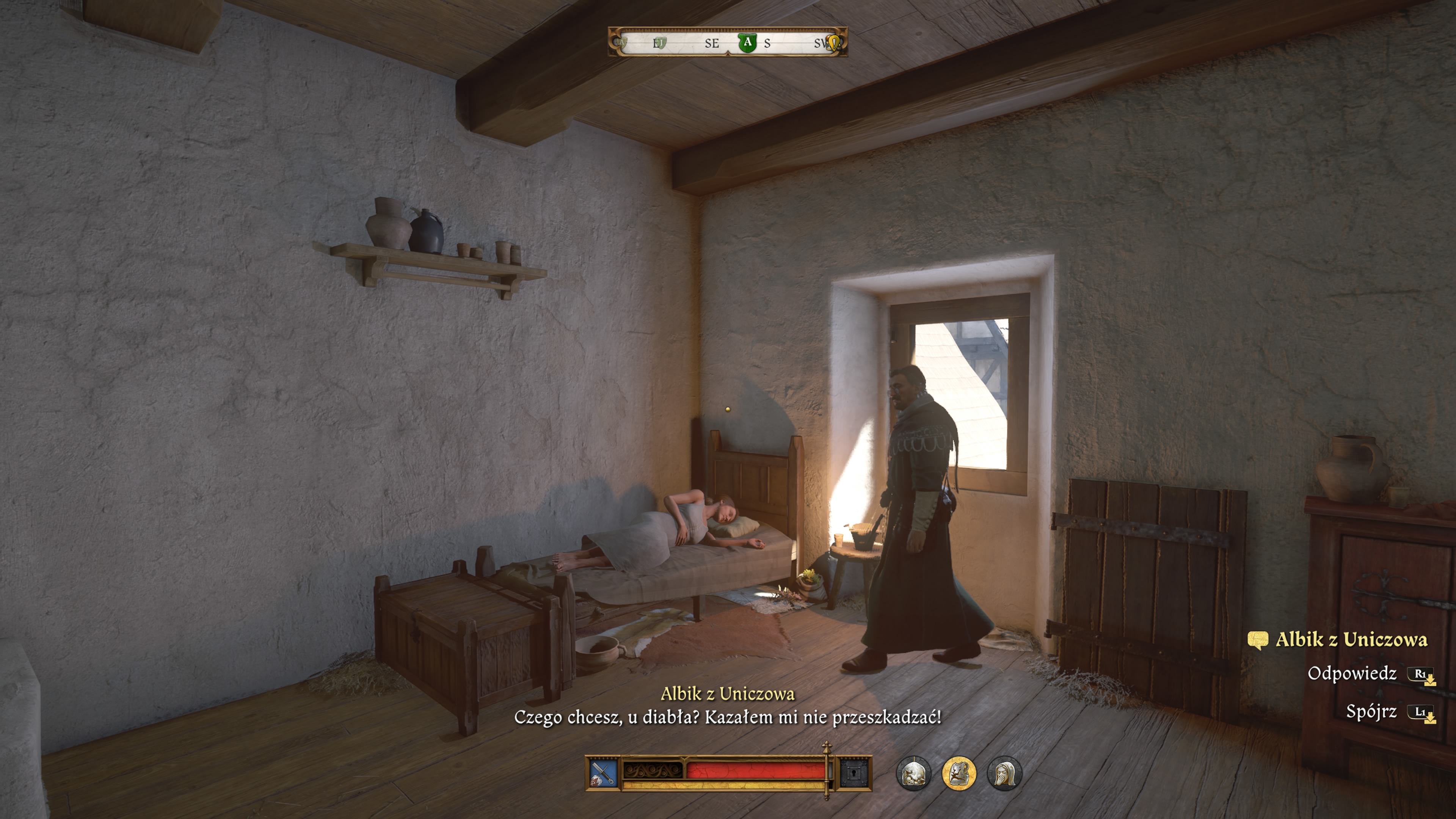 Kingdom Come Deliverance 2 - Królewski medyk: opat Jan, Albik, sedlecki klasztor