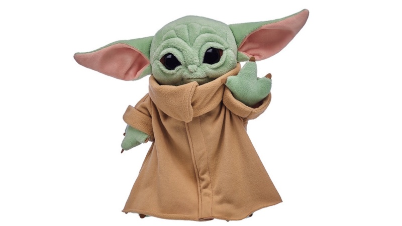 Baby Yoda z serią zabawek. Zobaczcie oficjalne gadżety przygotowane przez Disney