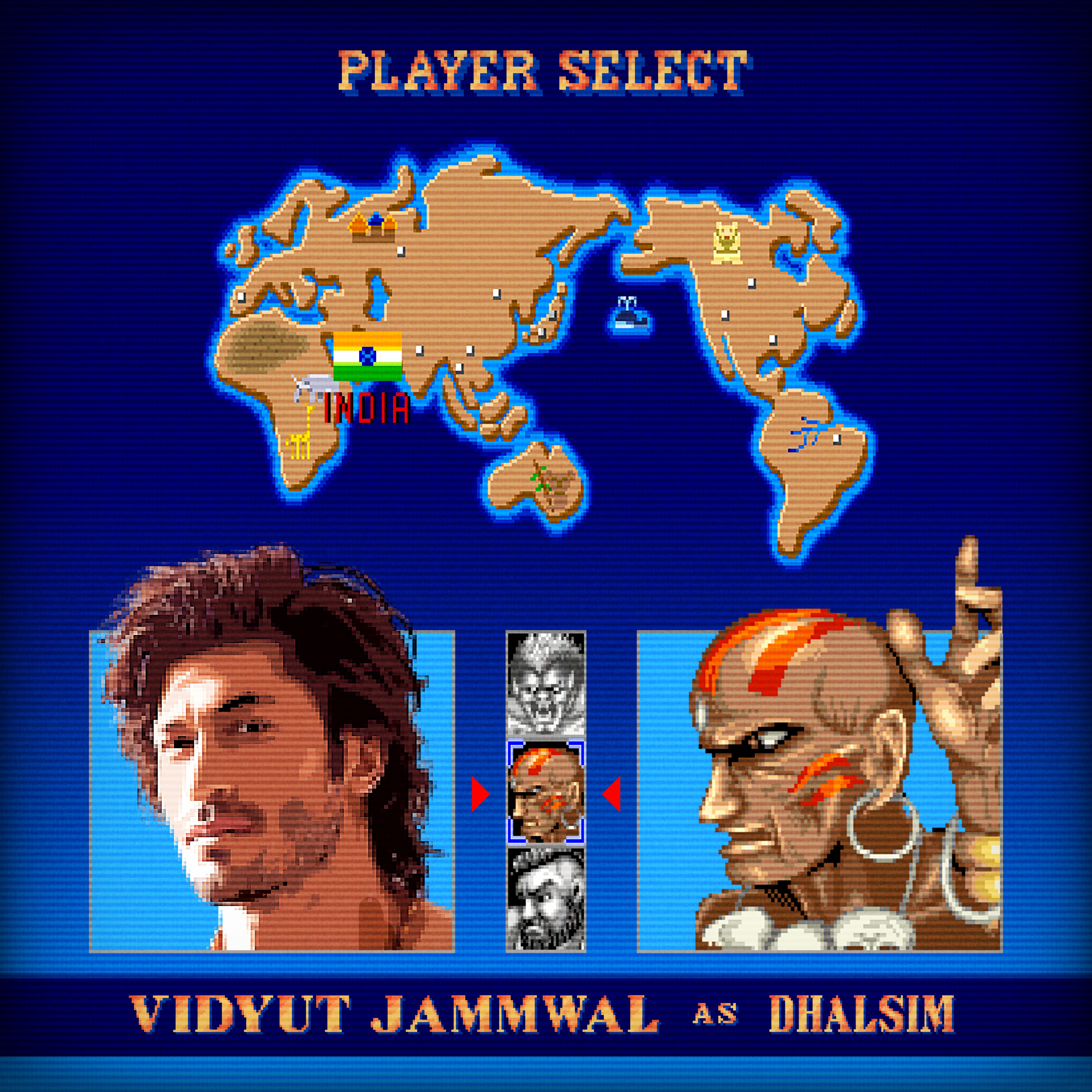 Street Fighter Film 2026 - obsada #8