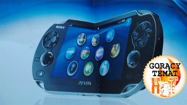 HOT: Znamy Logo PS Vita!