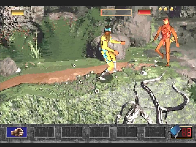 Time Commando