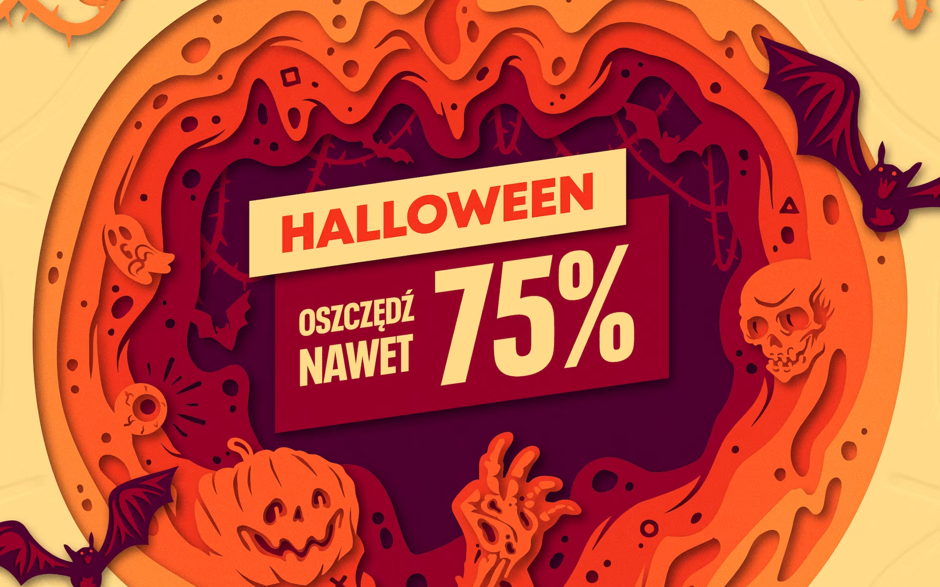 Halloweenowa promocja na PS Store