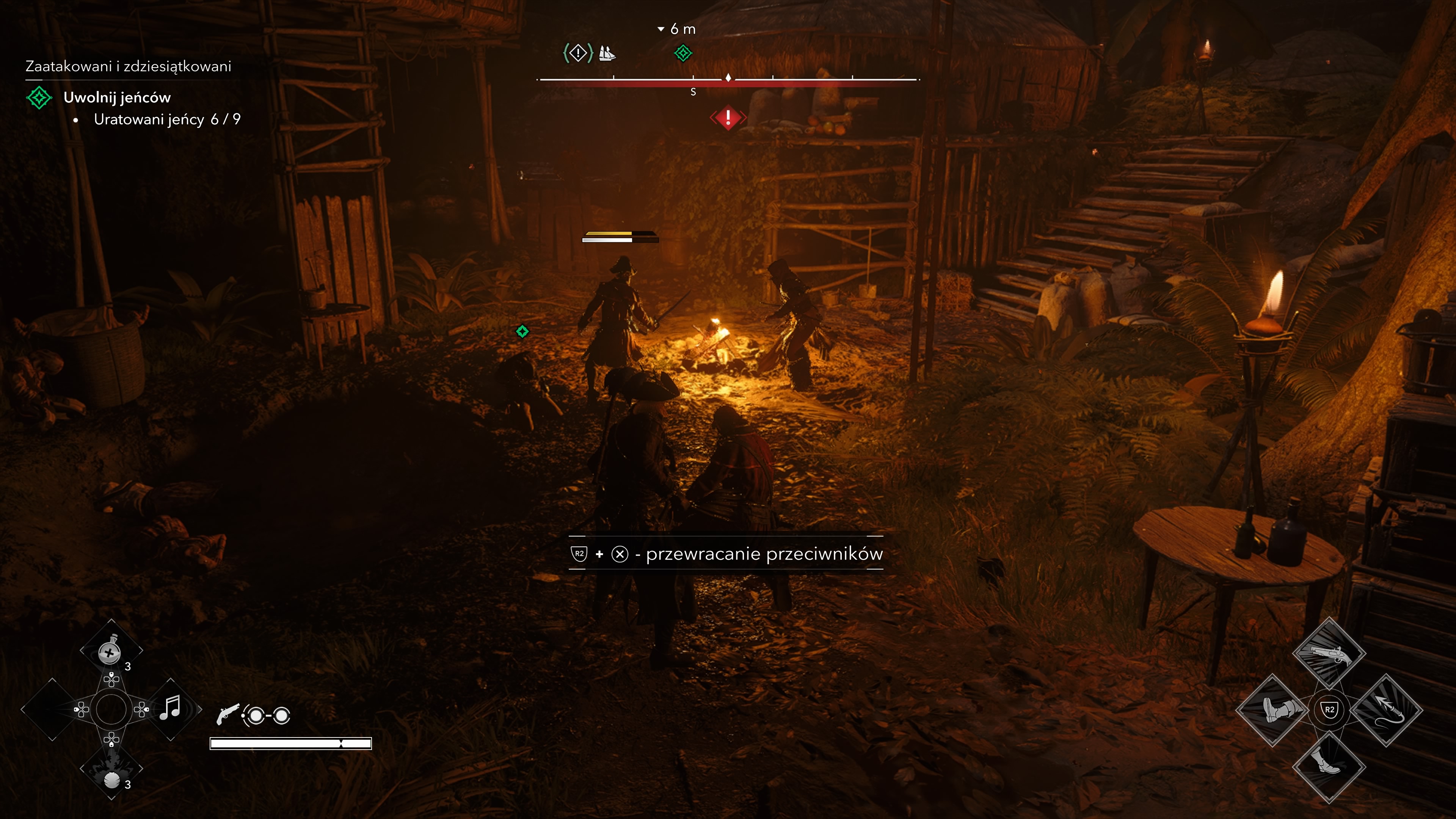 Assassin's Creed Black Flag Resynced - Zaatakowani i zdziesiątkowani: asasyni, jeniec