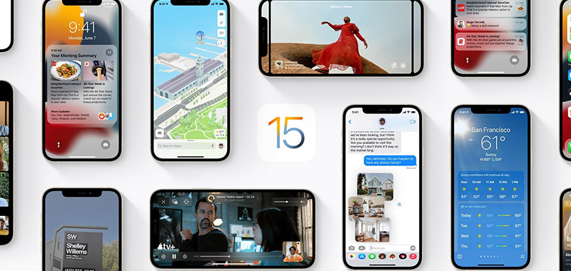 Najciekawsze nowości w iOS 15. Jak bardzo system Apple zbliżył się do Androida?