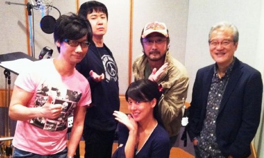 Kojima nagrywa głosy do nowego projektu