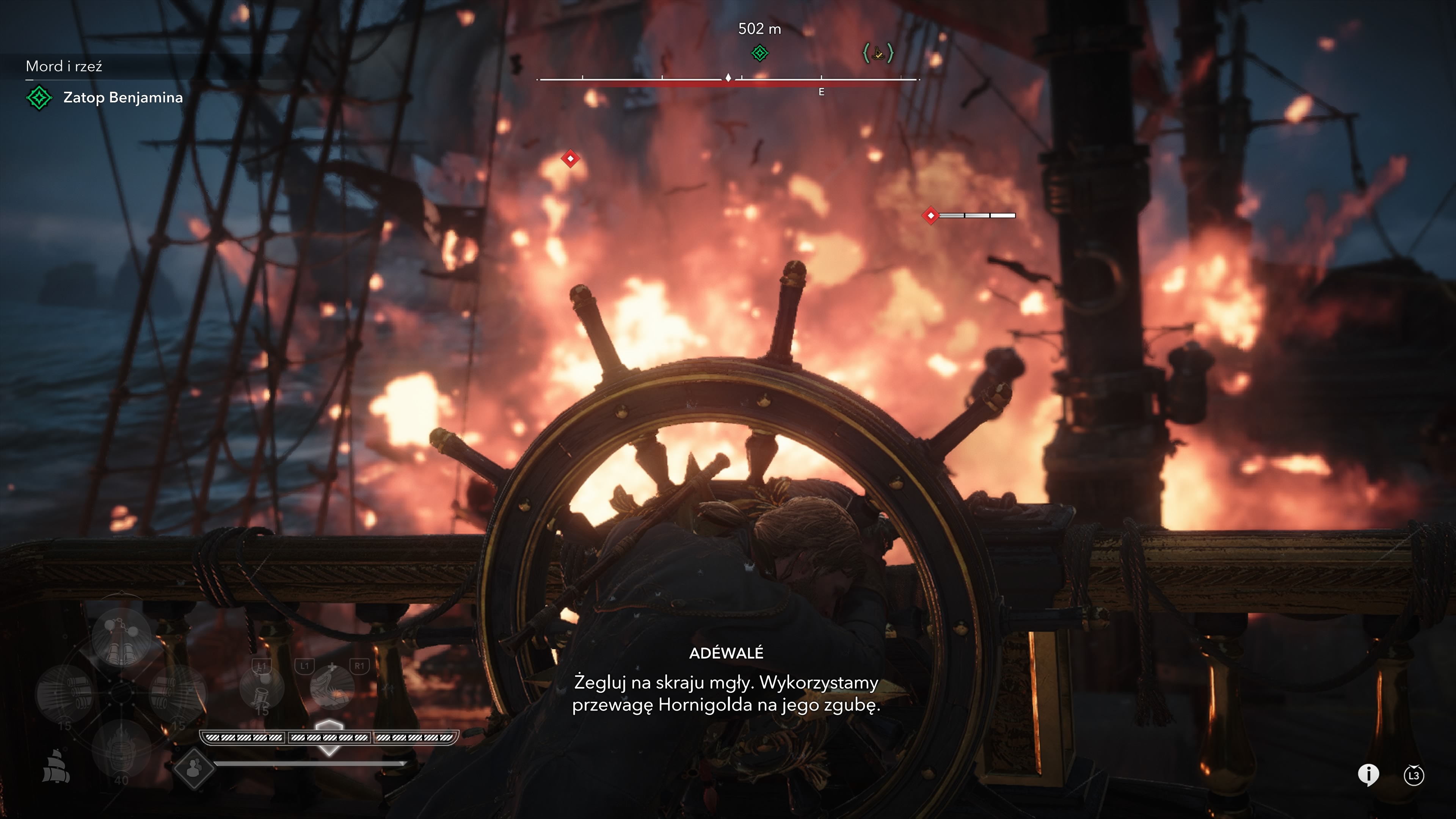 Assassin's Creed Black Flag Resynced - Mord i rzeź: Benjamin Hornigold