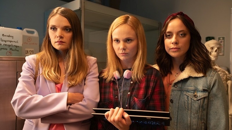 Sexify (2021) – recenzja serialu [Netflix]. Jak zaspokoić kobietę?