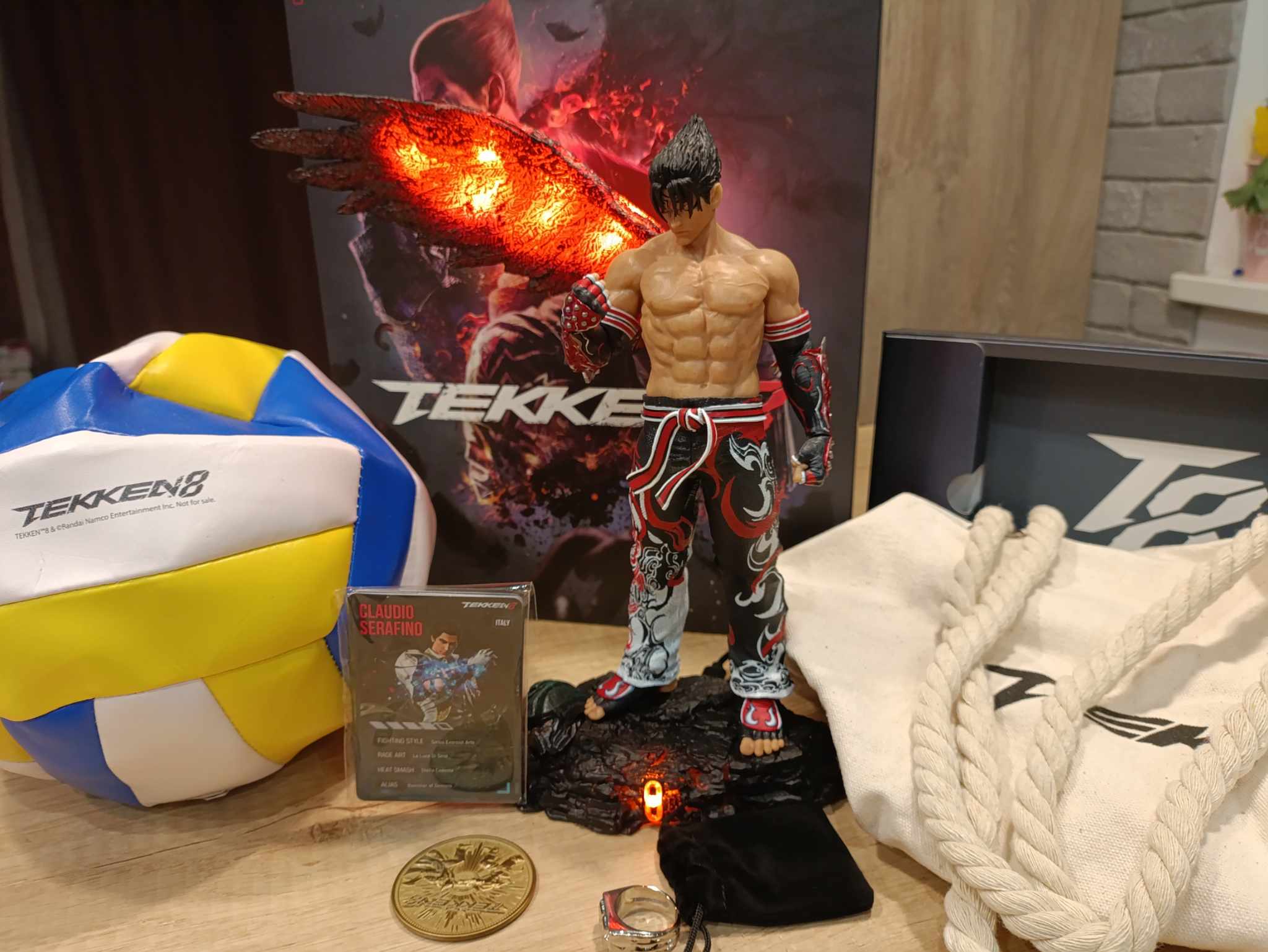 Tekken 8 kolekcjonerka  #13