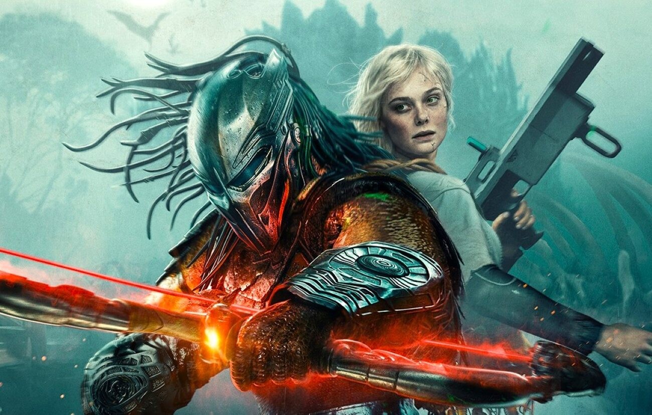 Predator: Strefa zagrożenia (2025) - recenzja filmu [Disney]. Lekkie, choć krwawe, kino przygodowe