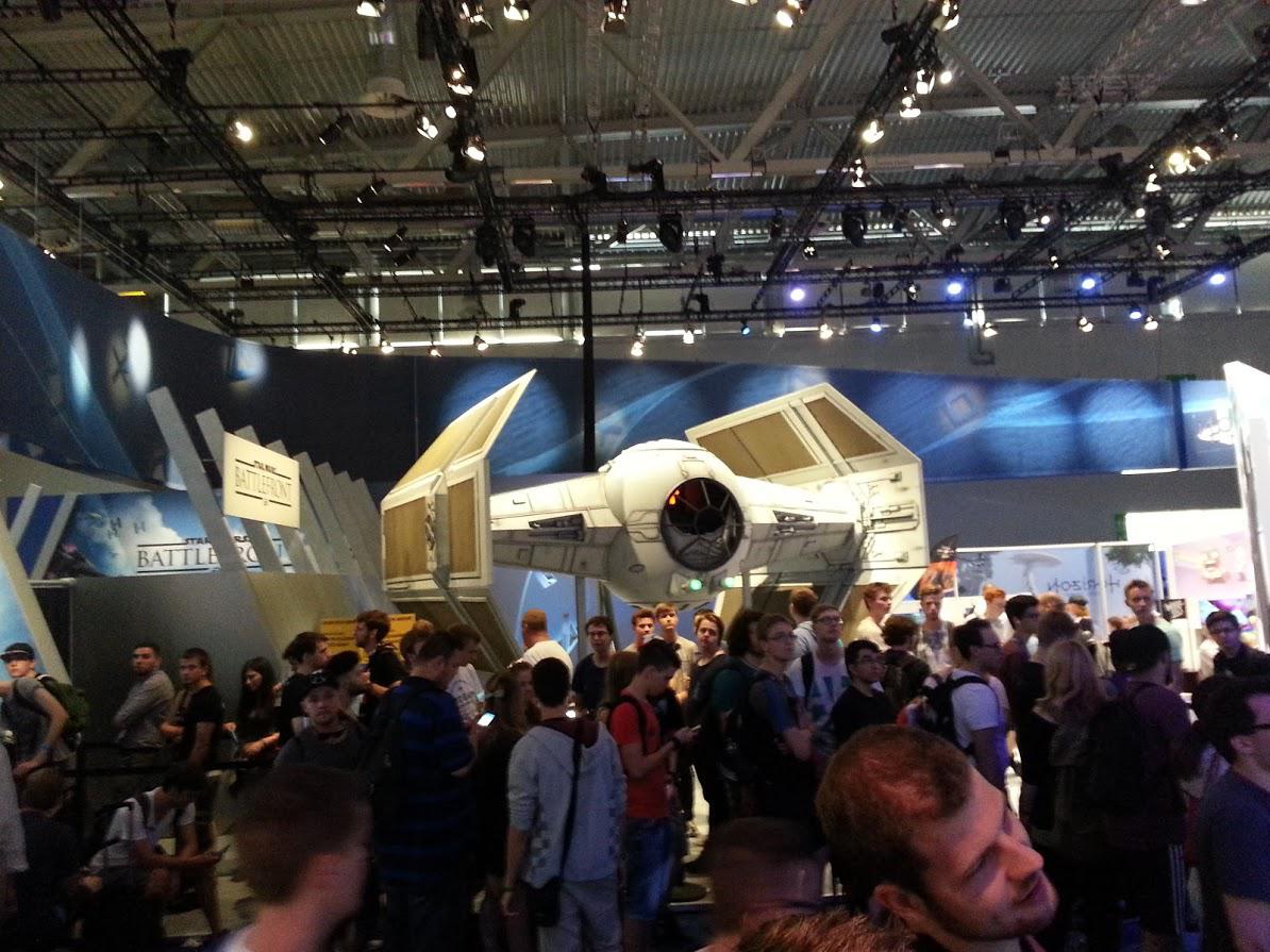 Gamescom 2015 - moja mała relacja