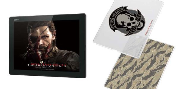 Sony ujawniło smartfony i tablety w malowaniu z Metal Gear Solid V: The Phantom Pain