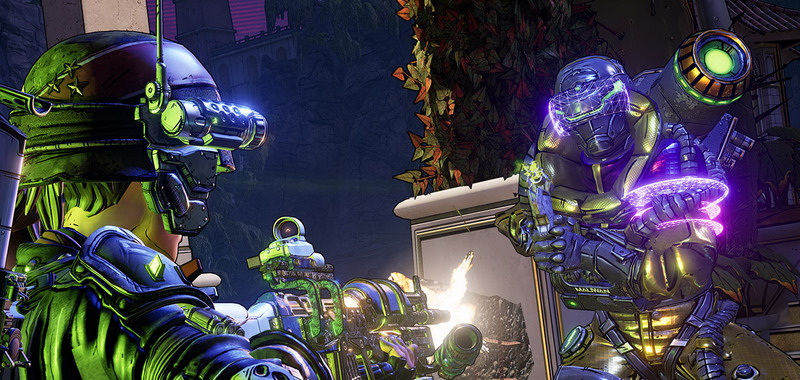 Borderlands 3 z atrakcjami w stylu lat 80. Reklama Revenge of the Cartels i tryb Mayhem 2.0