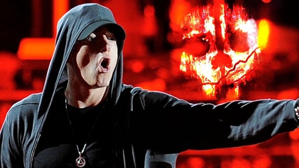 Eminem promuje Call of Duty: Ghost w swoim najnowszym teledysku
