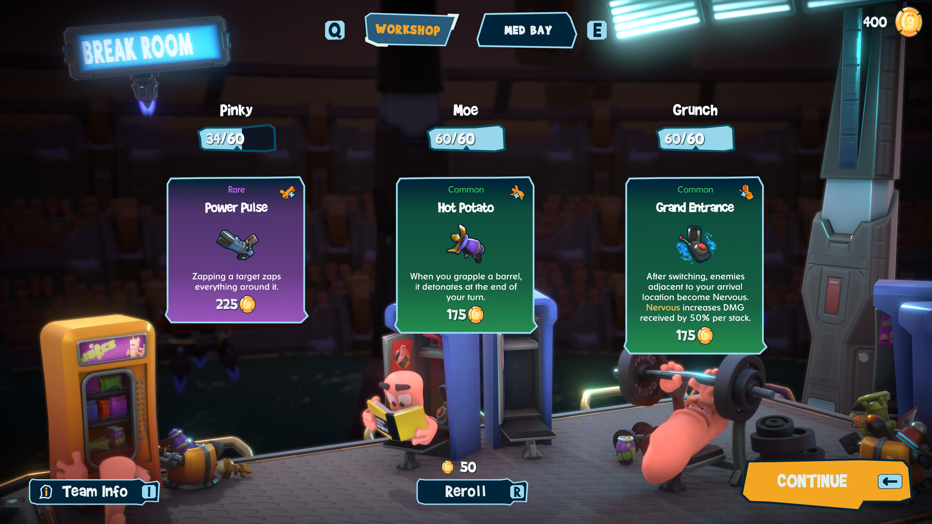 Worms: Galactic Tactics #9