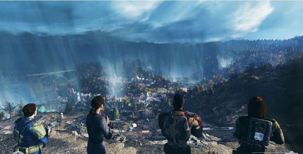 Fallout 76 ostrzeże nas przed atakiem bomby nuklearnej
