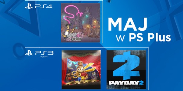 Waszym Zdaniem: Jak oceniacie ofertę PlayStation Plus na maj?