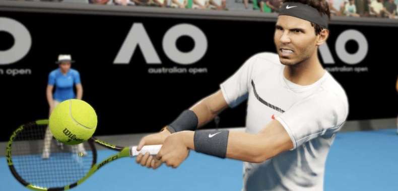 AO Tennis. Gameplay prezentuje „najbardziej rozbudowany” tenis w historii