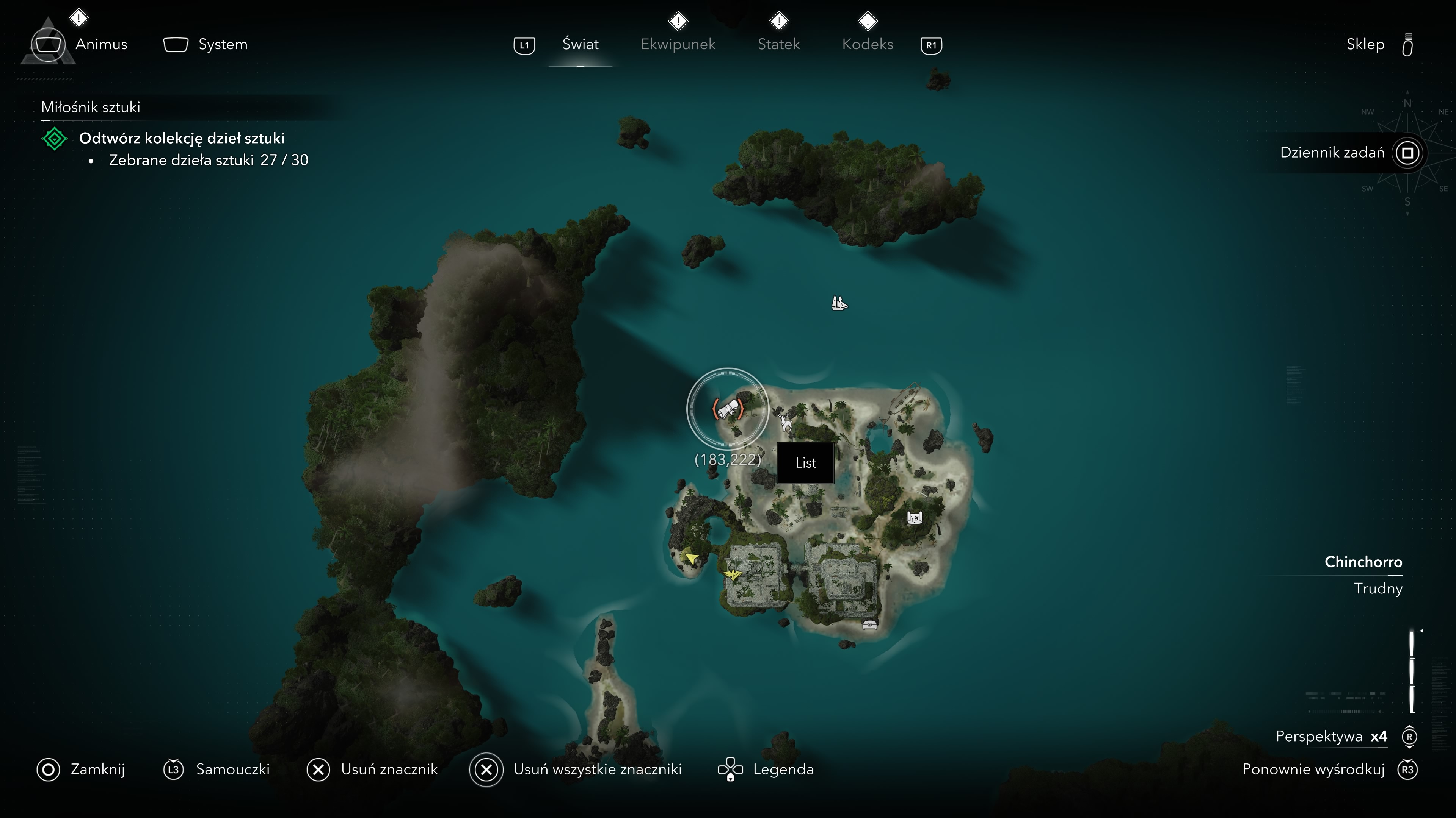 Assassin's Creed Black Flag Resynced - Sekrety na Santanillas