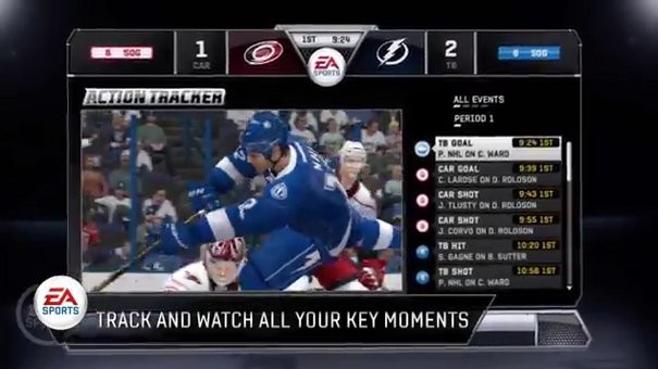 NHL 12 - mocno rozbudowany tryb kariery? [wideo]