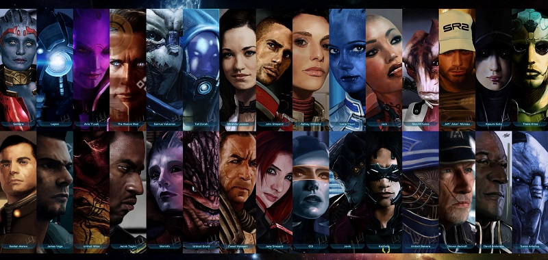 Towarzysze z Mass Effect - wybieramy najciekawszą postać trylogii komandora Sheparda