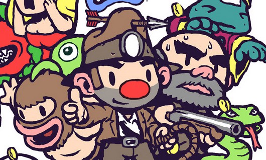 Spelunky również na platformach Sony