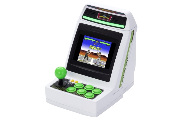 SEGA zaprezentowała Astro City Mini. Konsola będzie zawierać 36 gier